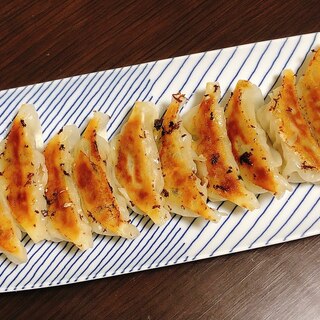 美味しい冷凍餃子の焼き方☆